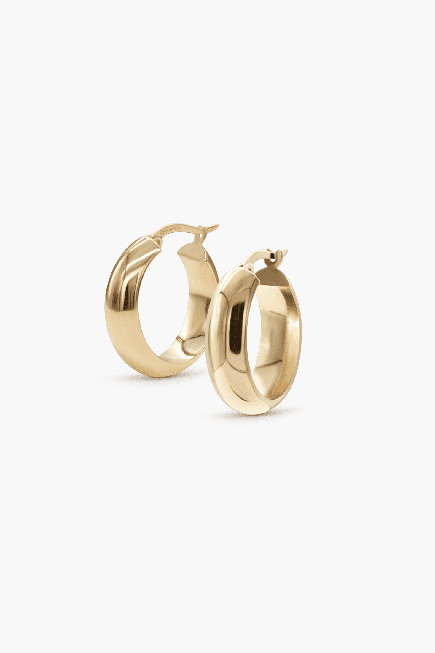 chunky hoops boops-jewelry