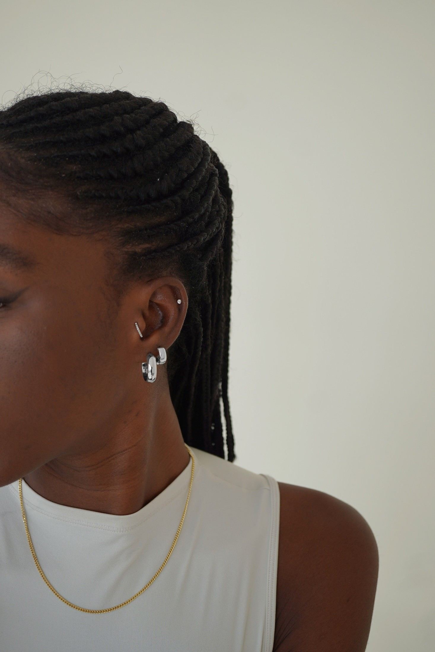 chunky hoops boops-jewelry