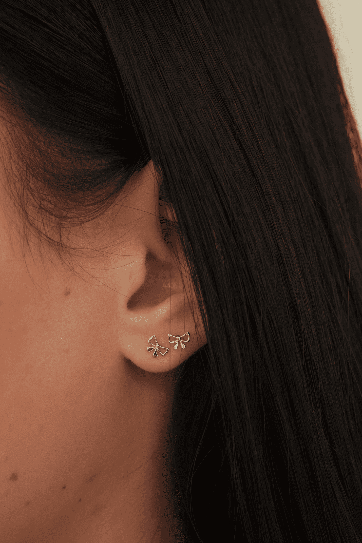 baby bow stud boops-jewelry