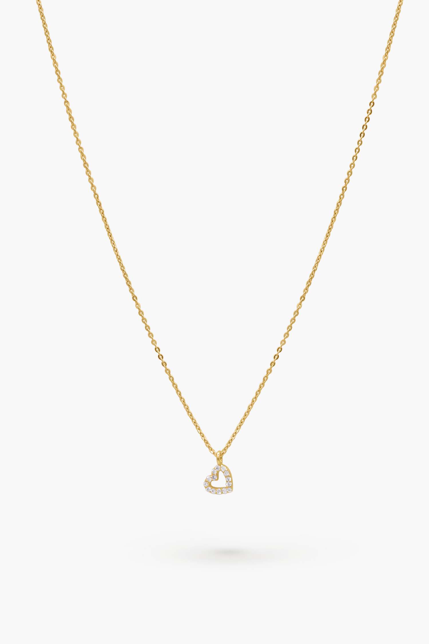 diamond heart necklace boops-jewelry