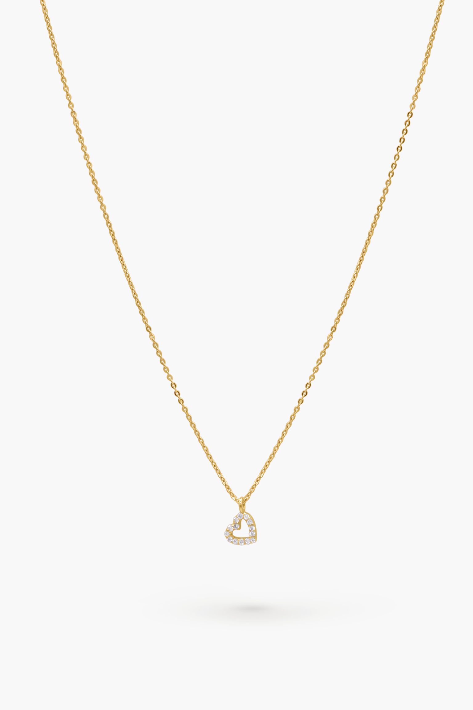 diamond heart necklace boops-jewelry
