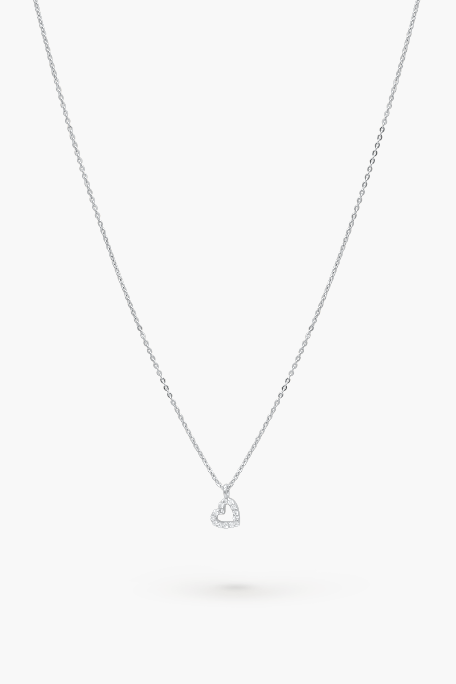 diamond heart necklace boops-jewelry