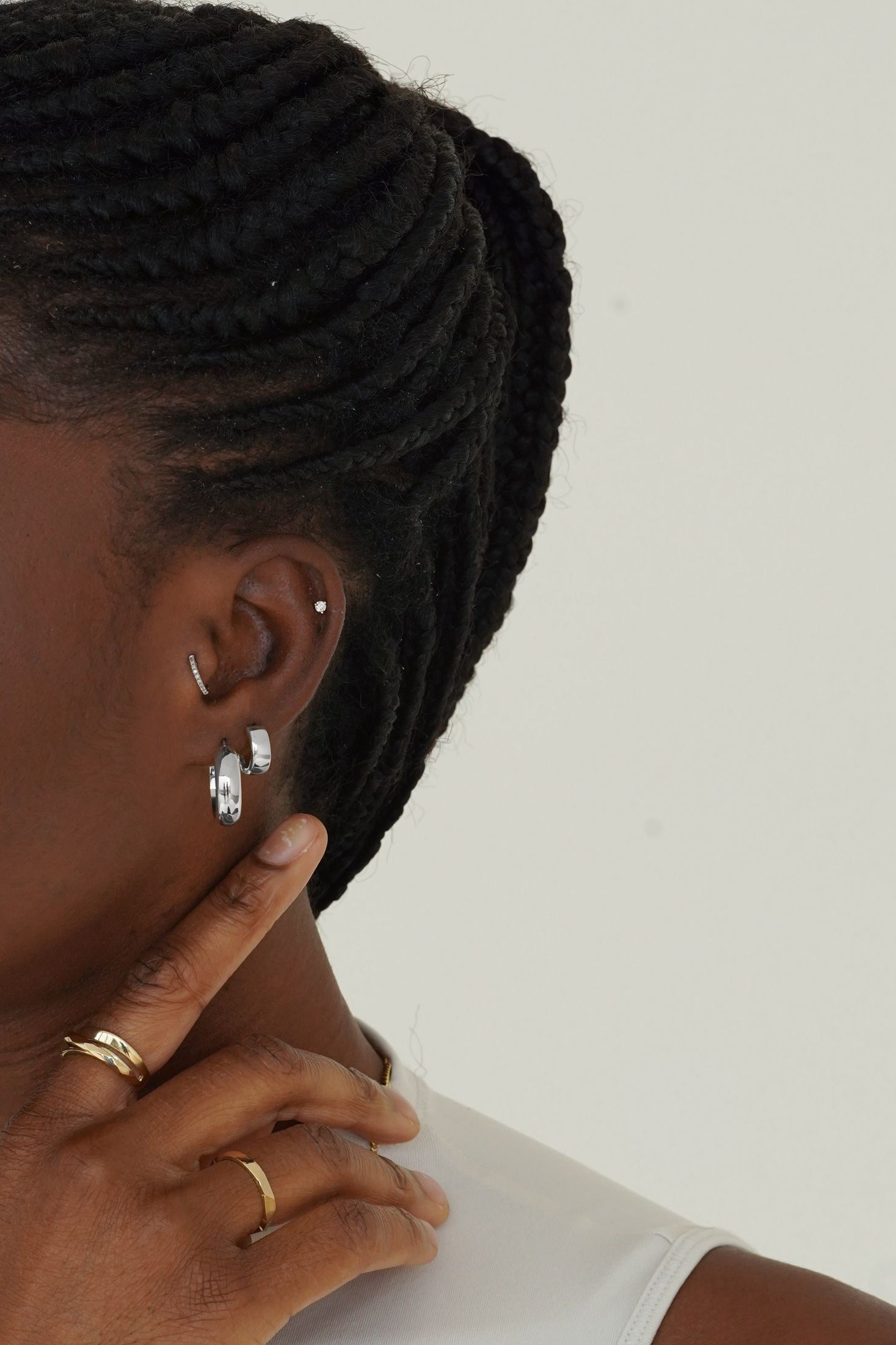 chunky hoops boops-jewelry