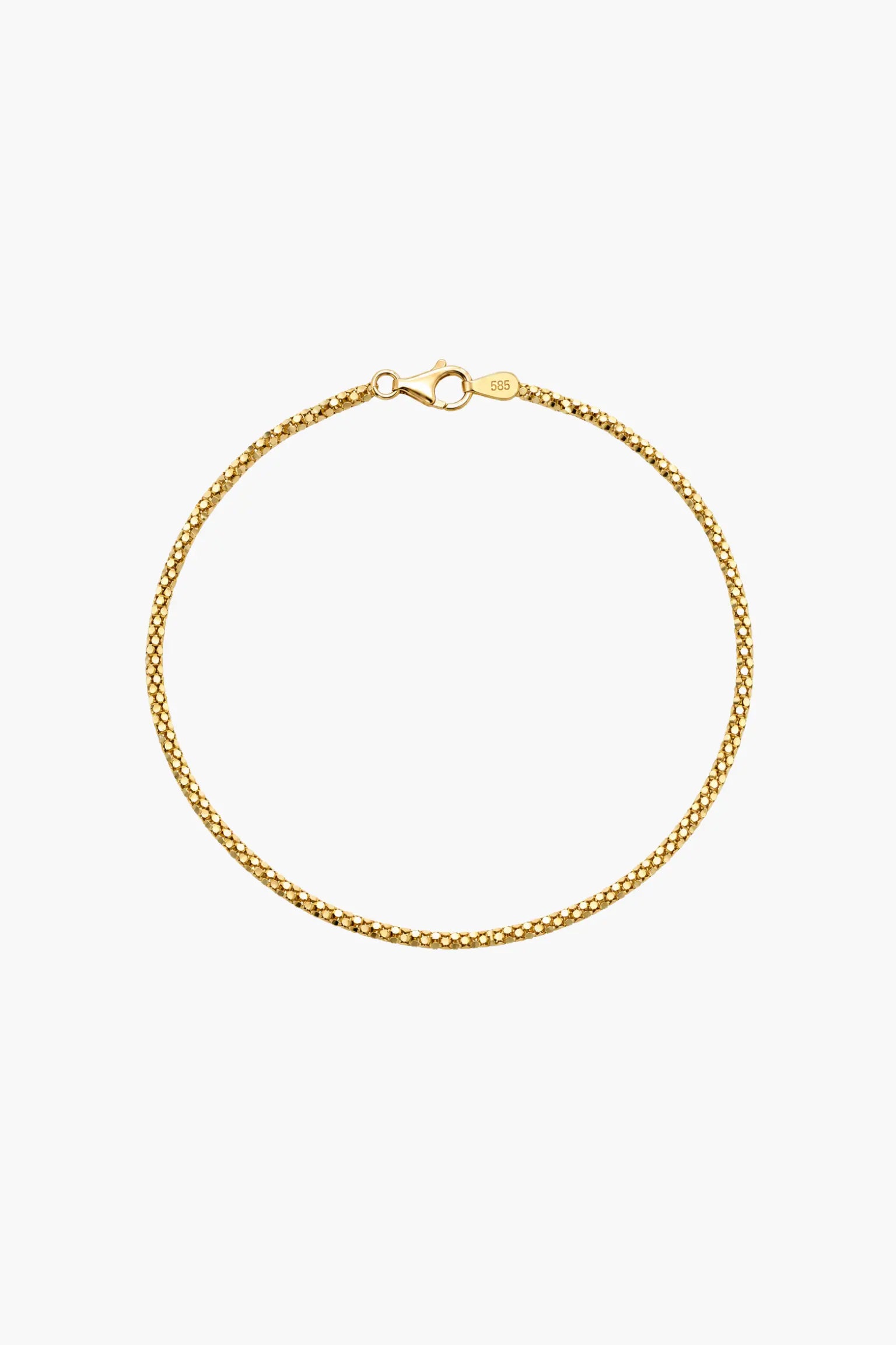 popcorn bracelet