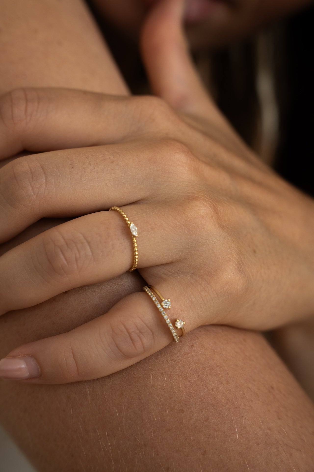twin diamond ring boops-jewelry
