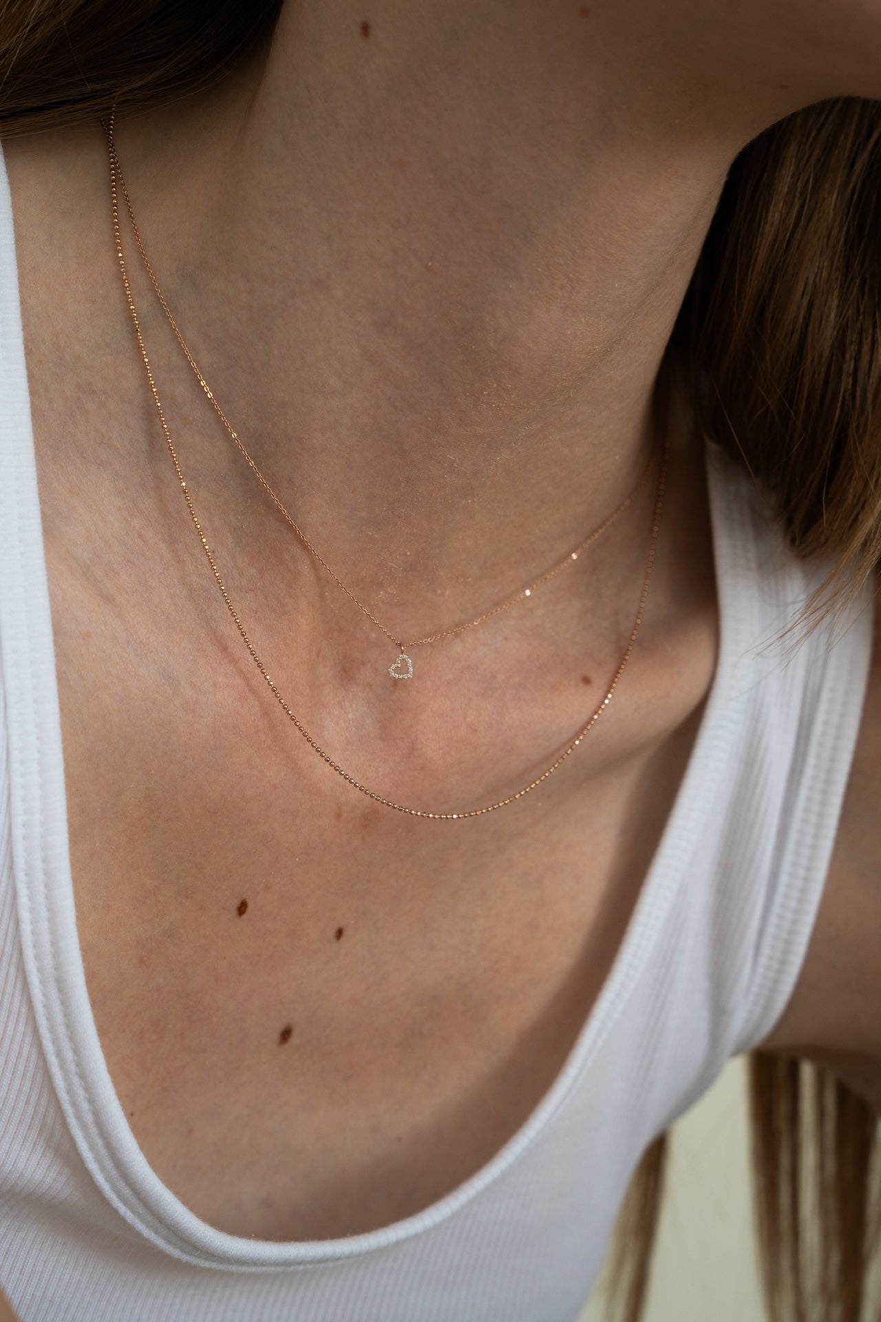 diamond heart necklace boops-jewelry