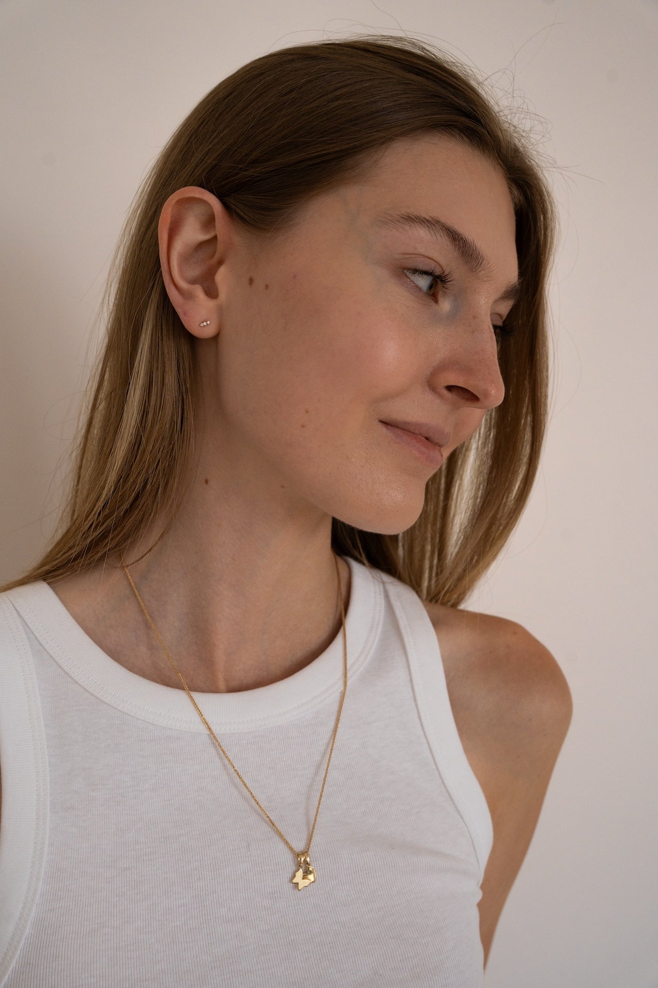 3 diamonds stud boops-jewelry
