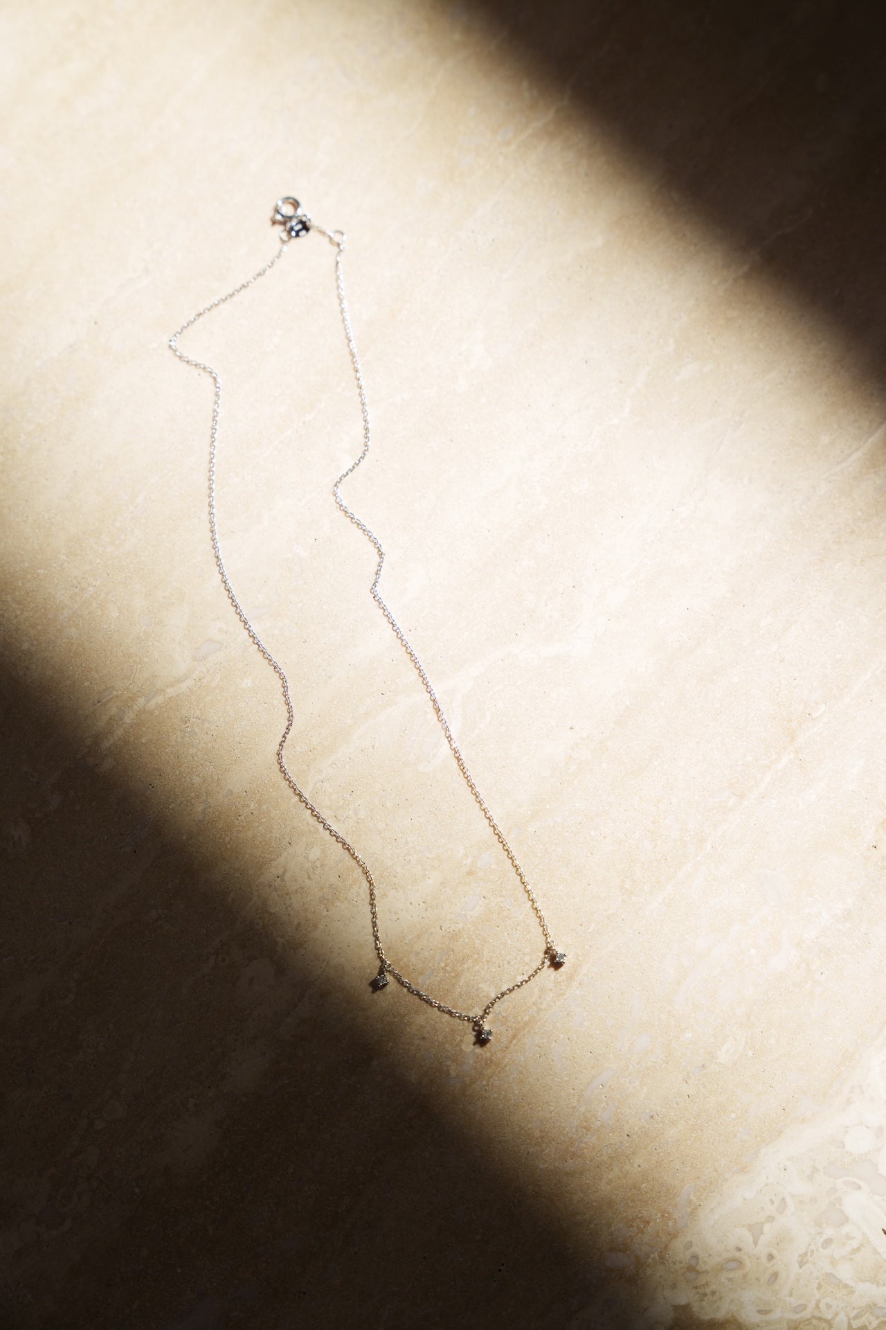 diamond heart necklace