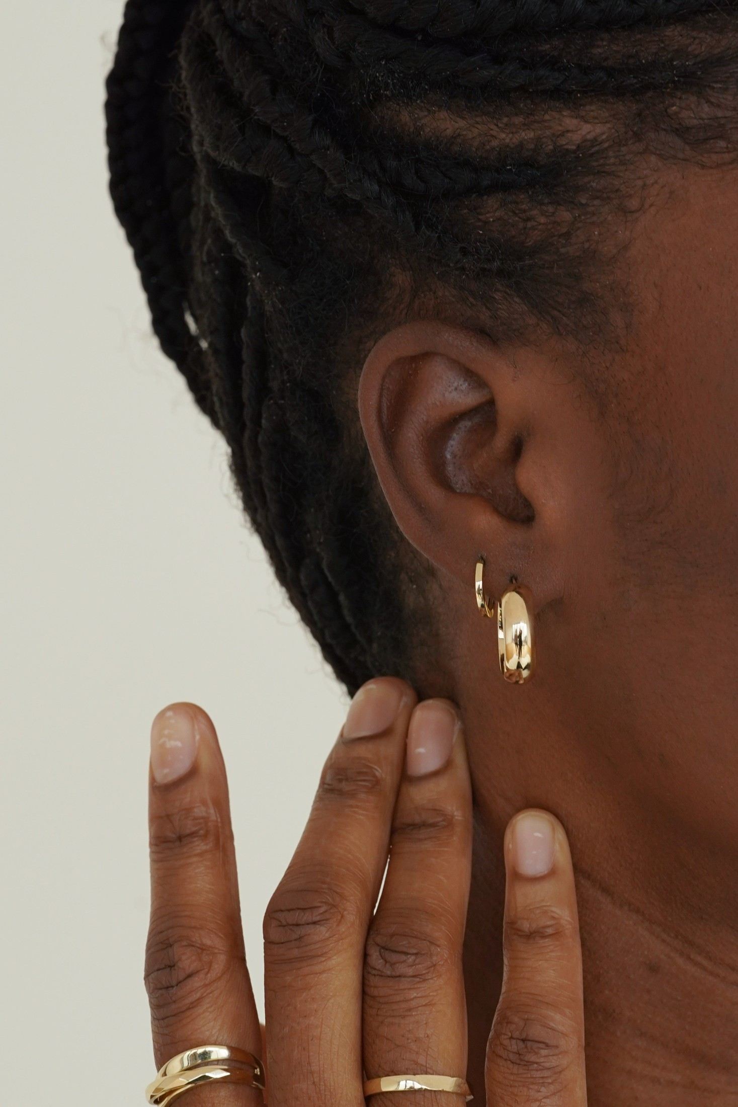 chunky hoops boops-jewelry