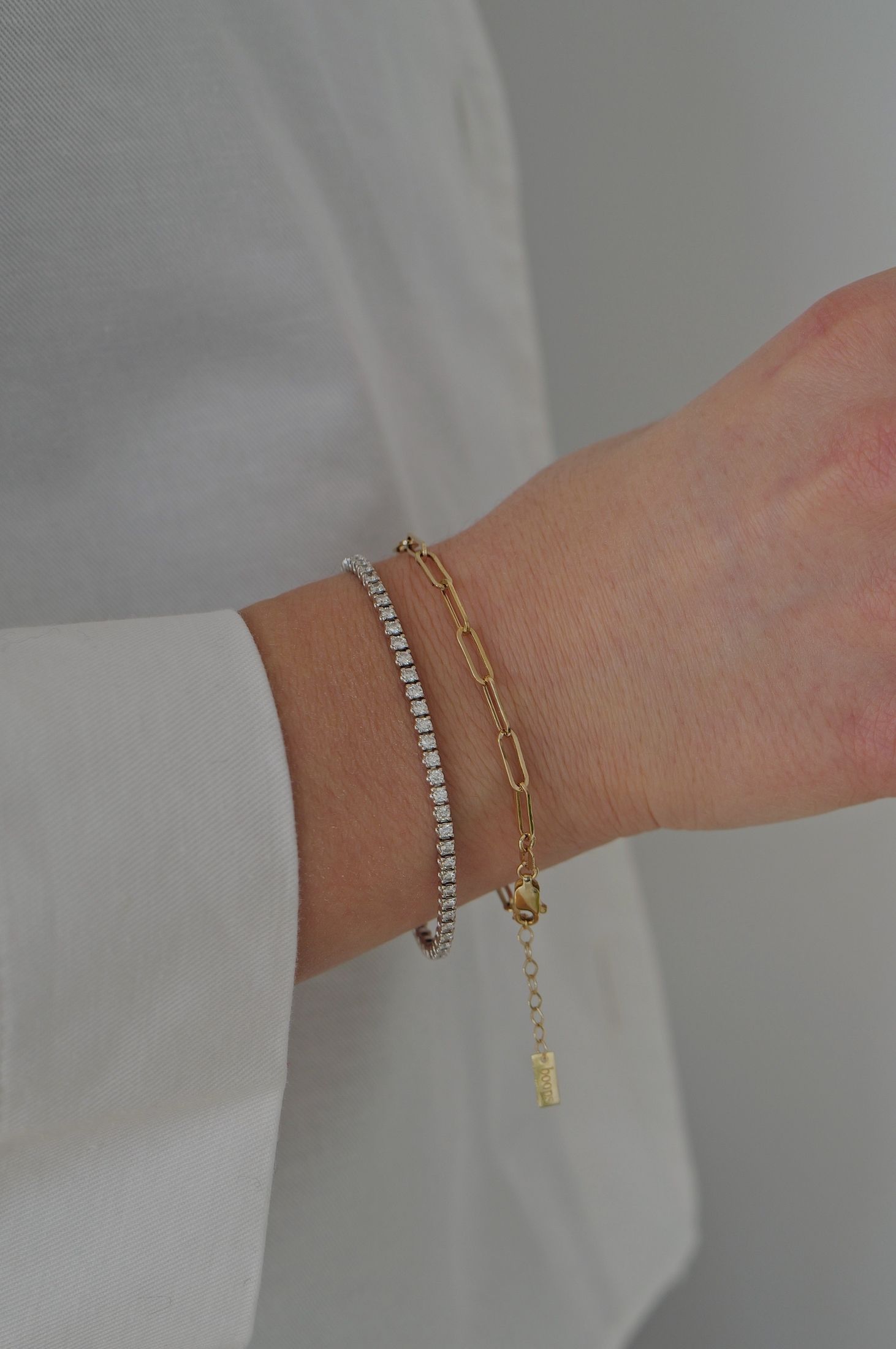 link bracelet boops-jewelry