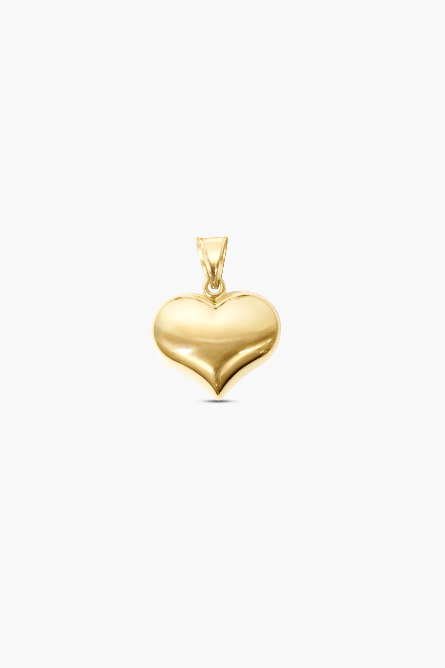 bubble heart charm boops-jewelry