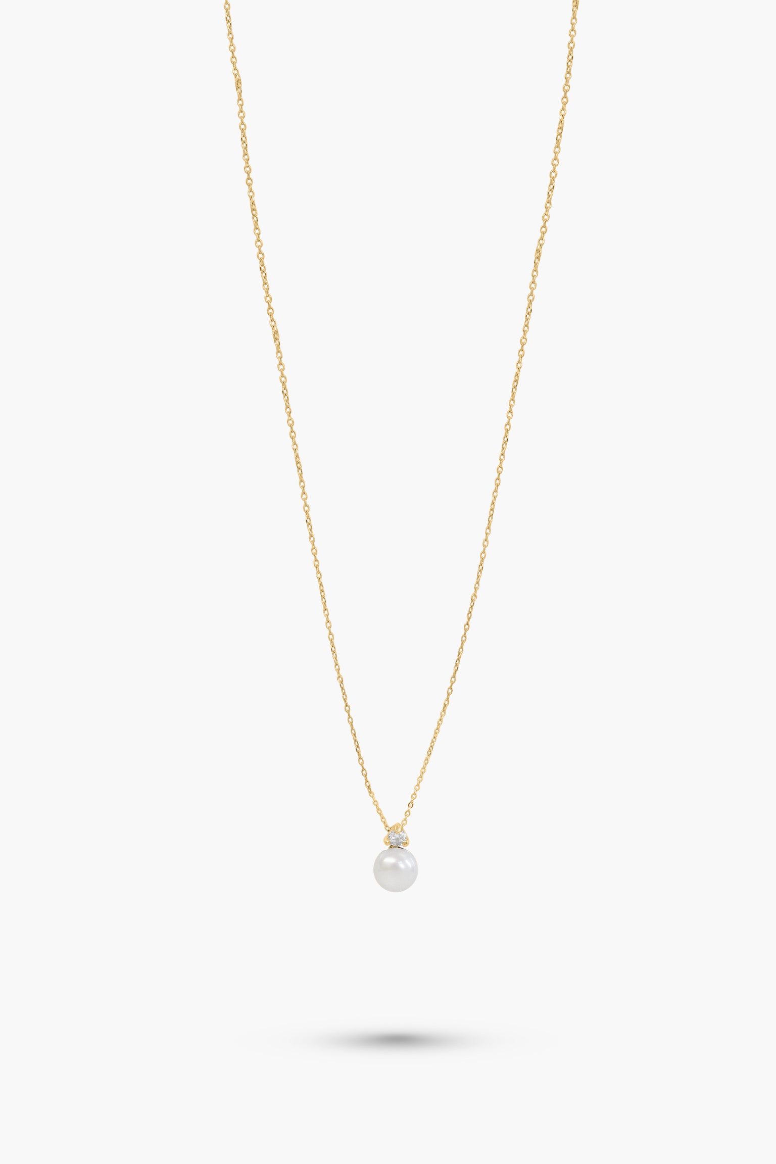 diamond heart necklace