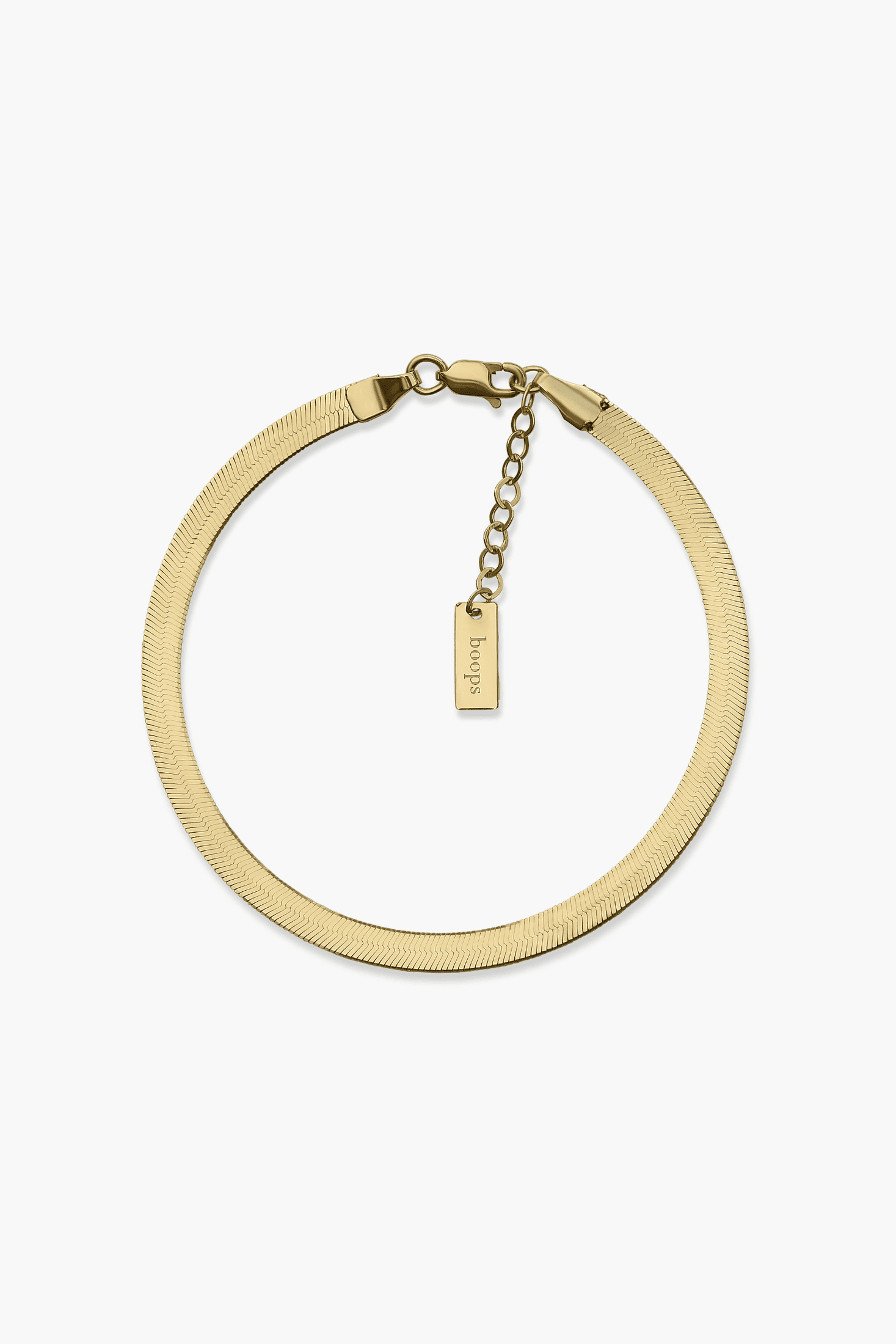 herstory herringbone boops-jewelry
