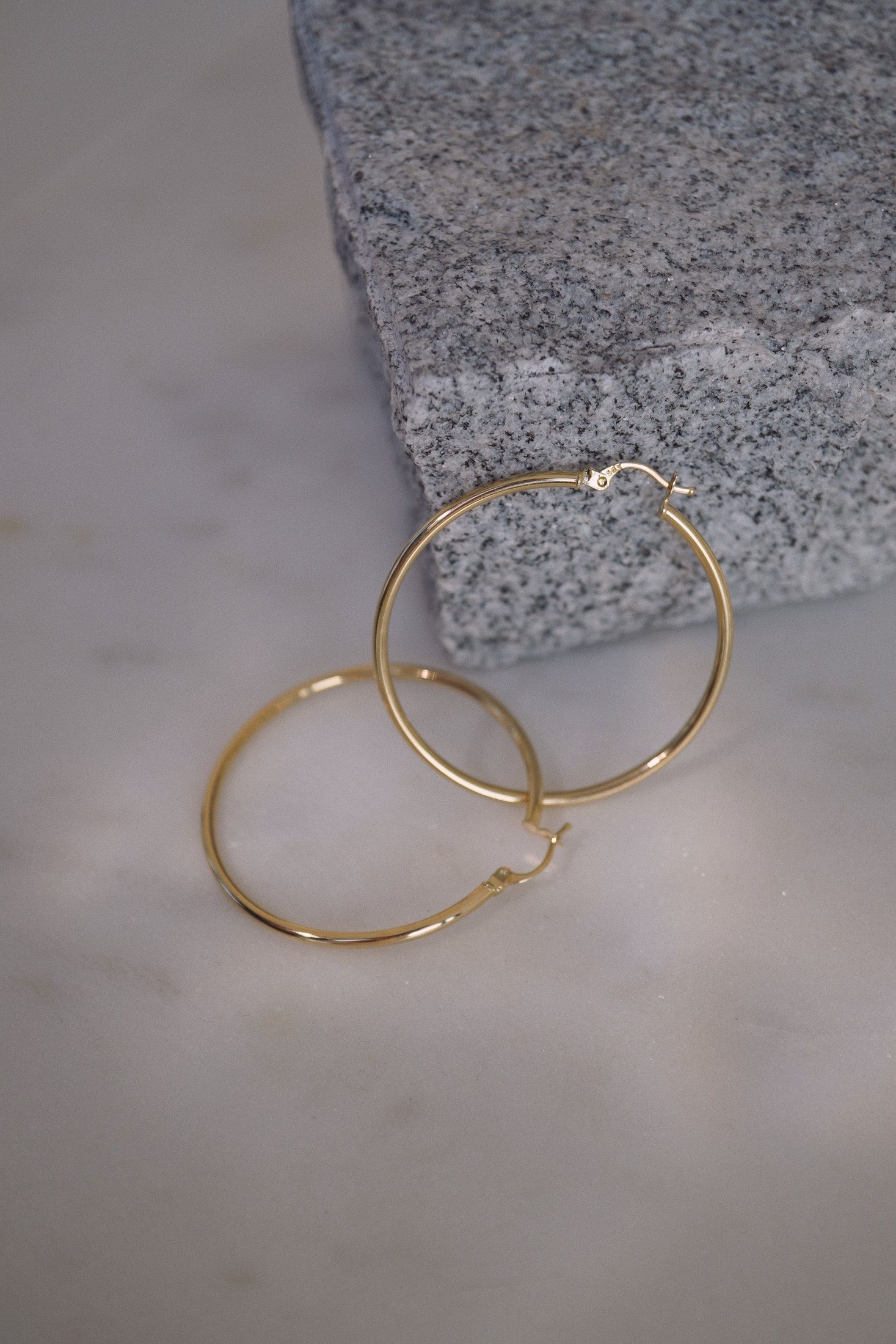 classy hoops XL boops-jewelry