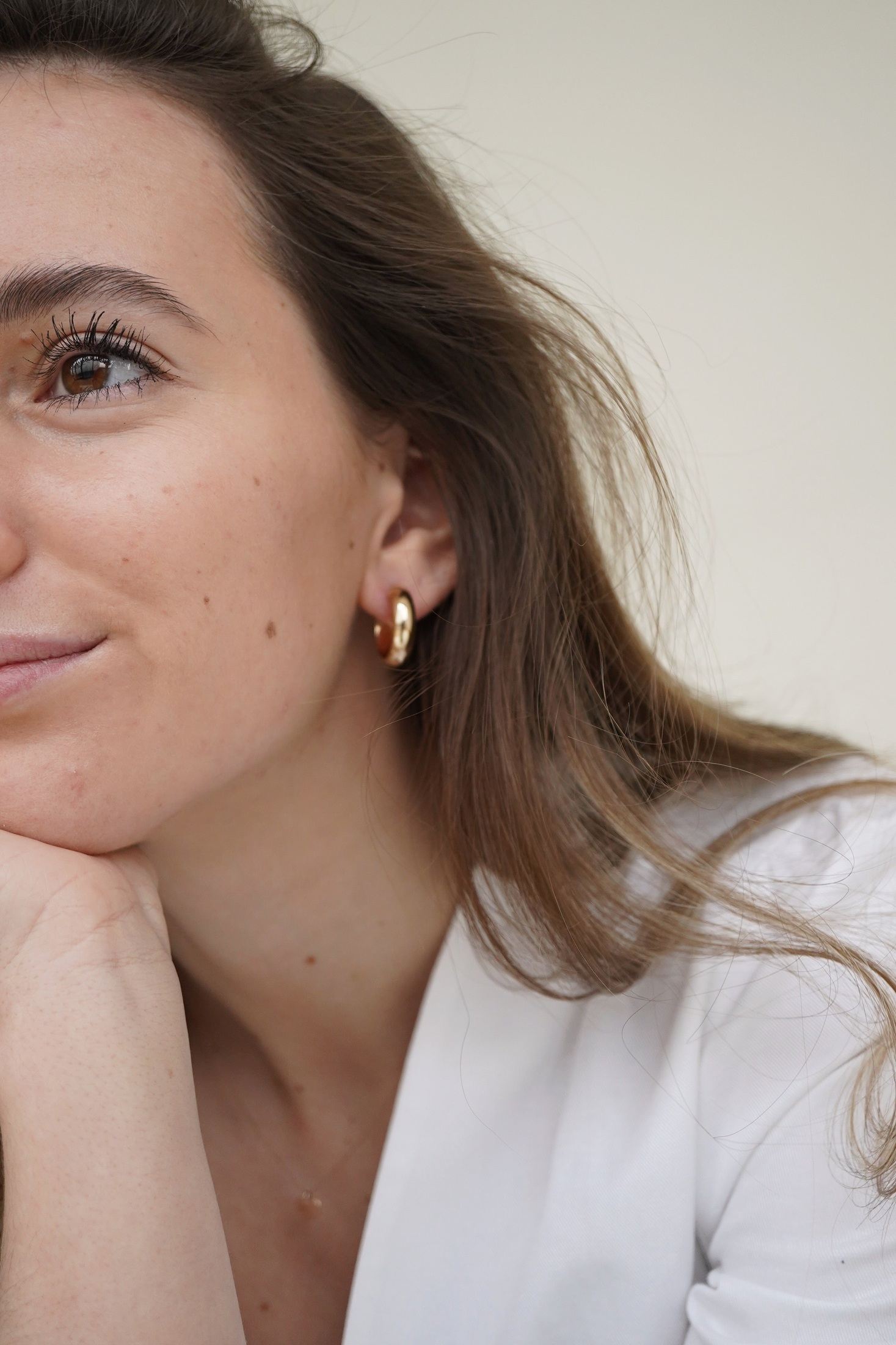 chunky hoops boops-jewelry