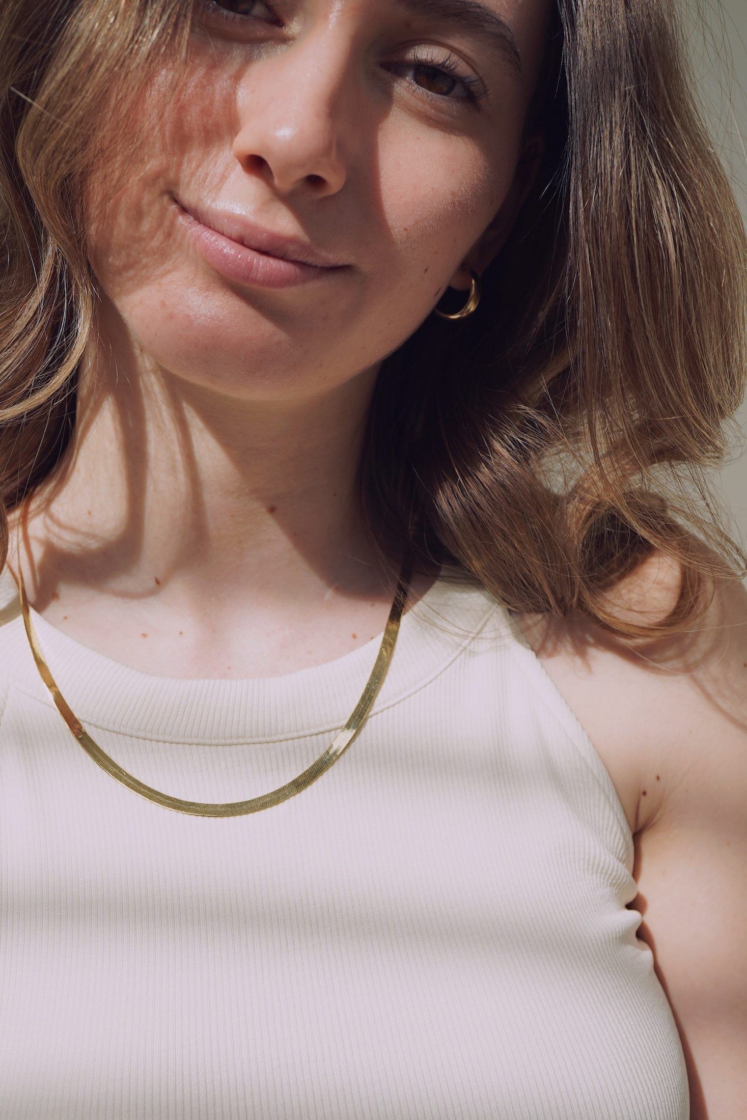 herringbone chain II boops-jewelry
