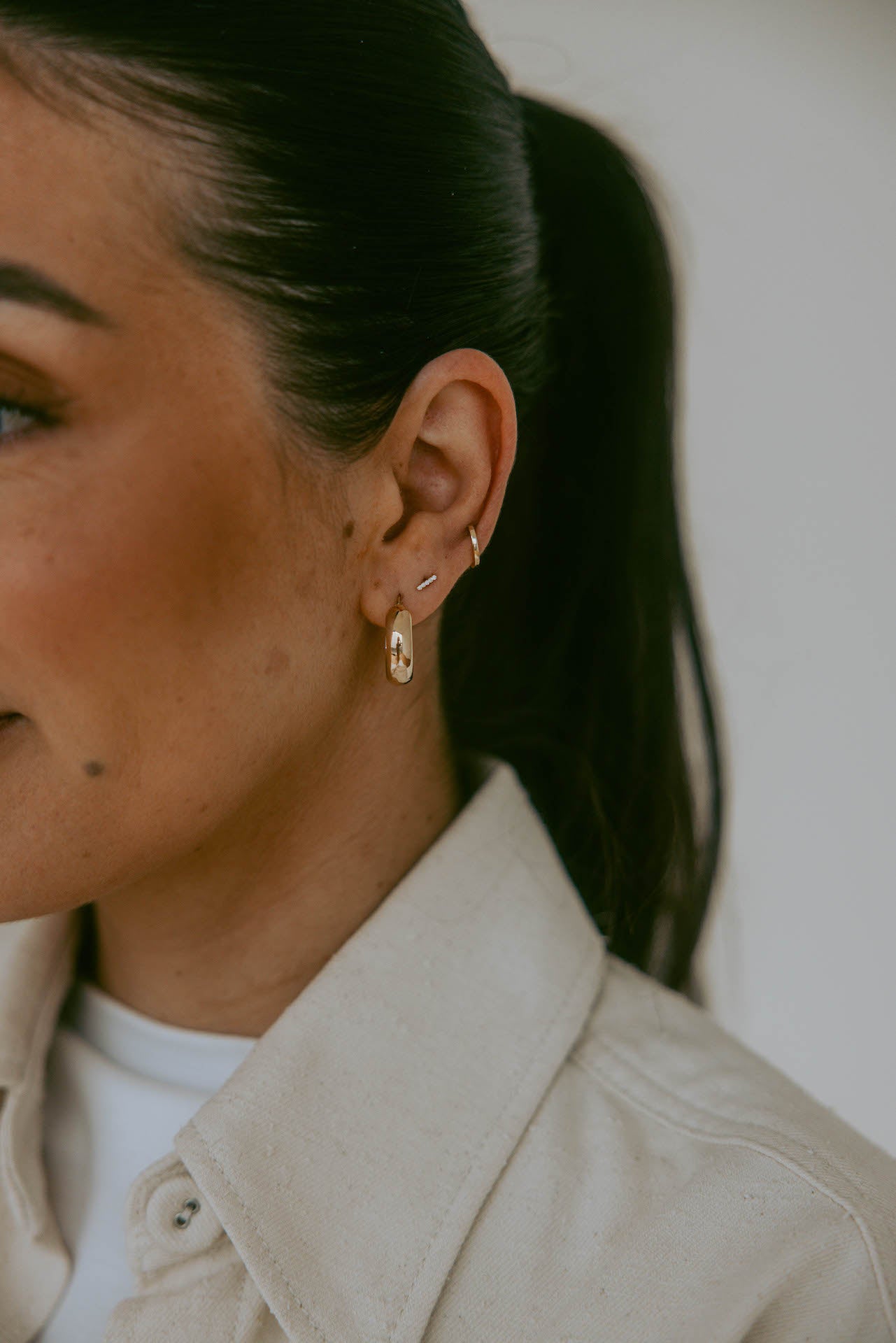 5 diamonds stud boops-jewelry