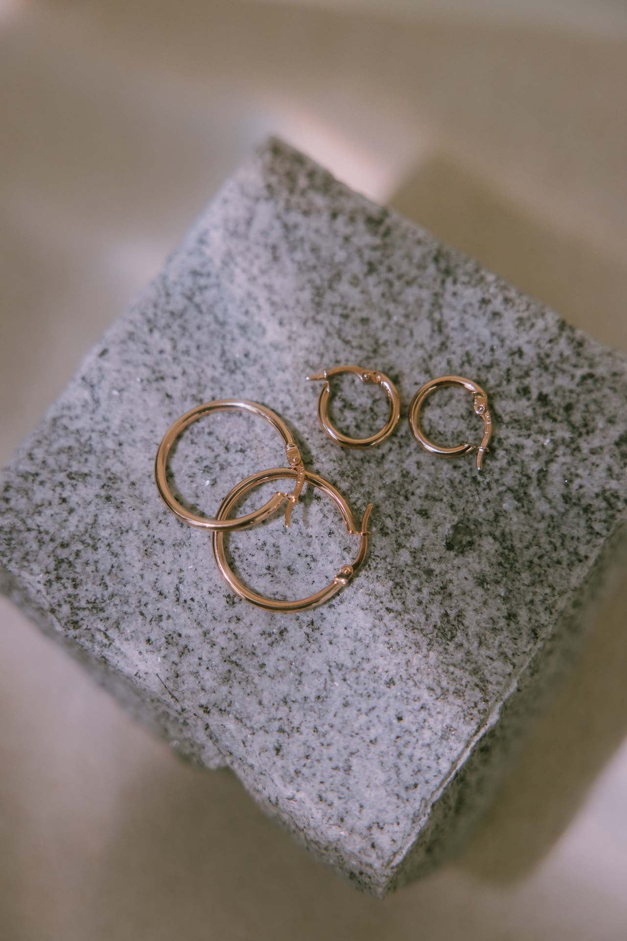 classy hoops - rosé boops-jewelry