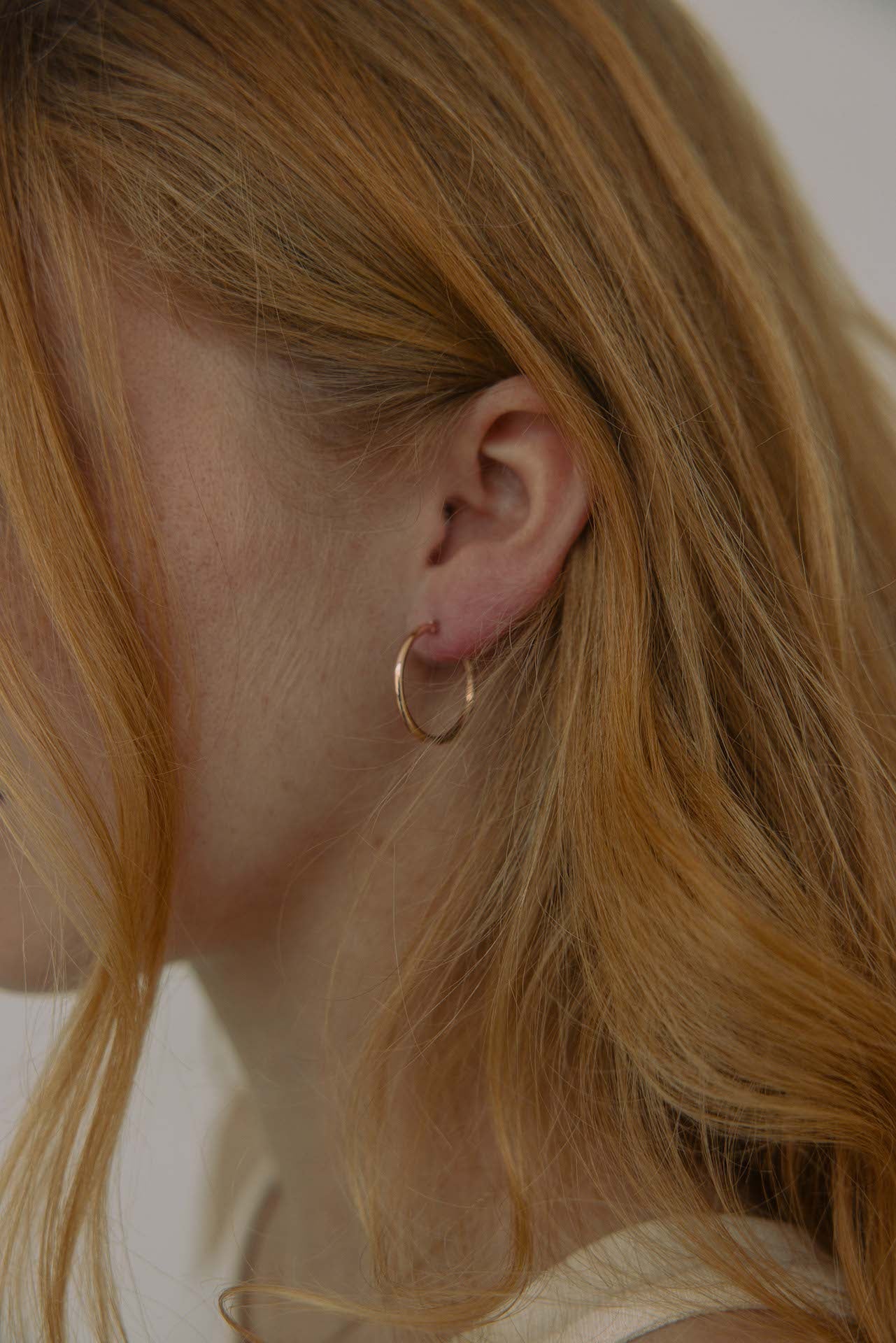 classy hoops - rosé boops-jewelry