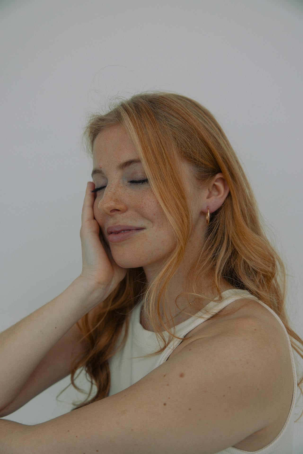 classy hoops - rosé boops-jewelry