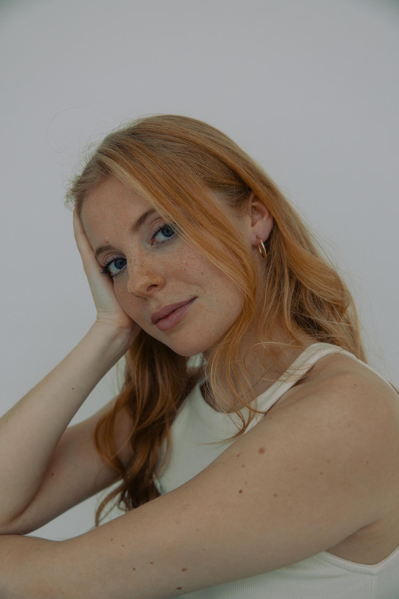classy hoops - rosé boops-jewelry