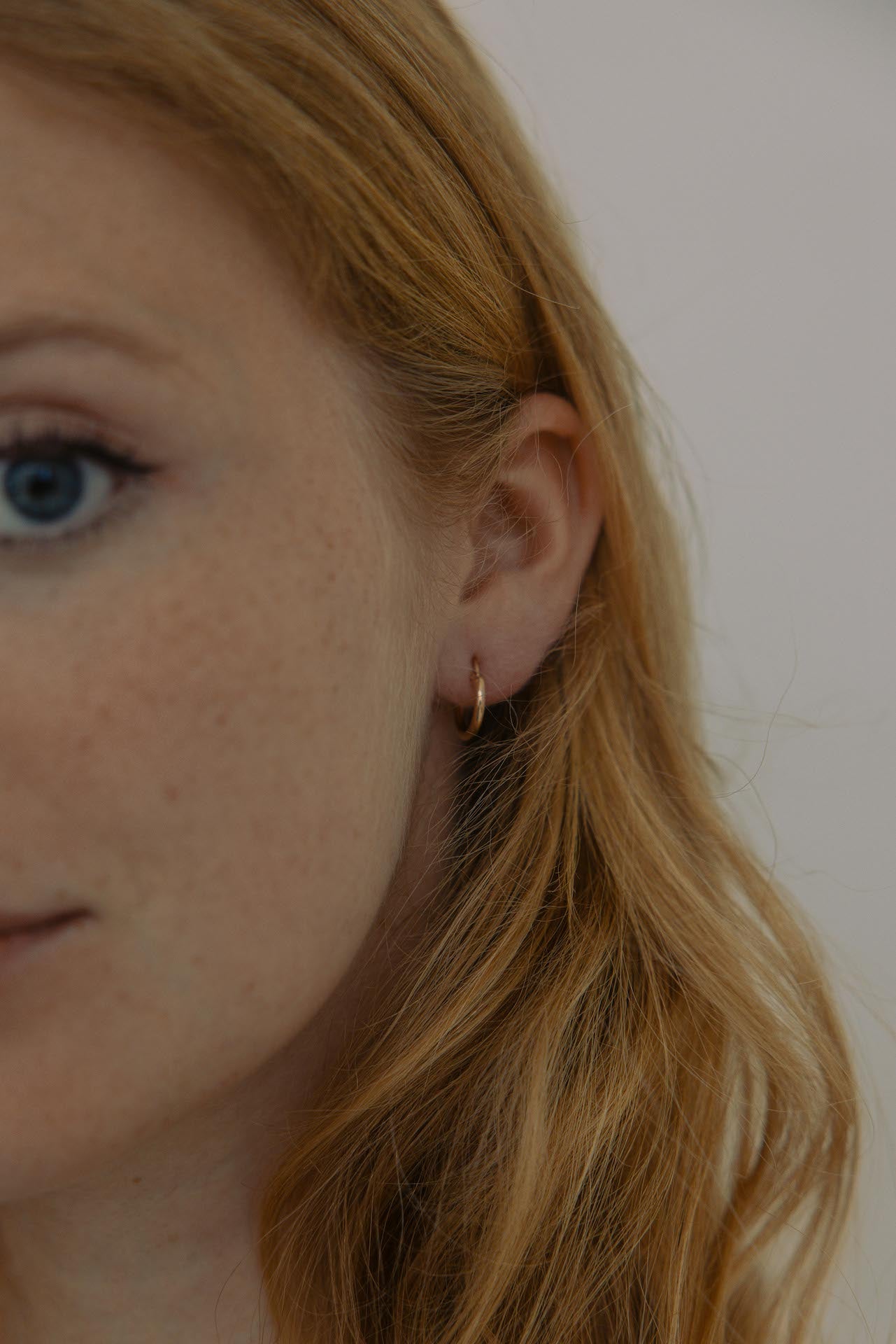 classy hoops - rosé boops-jewelry