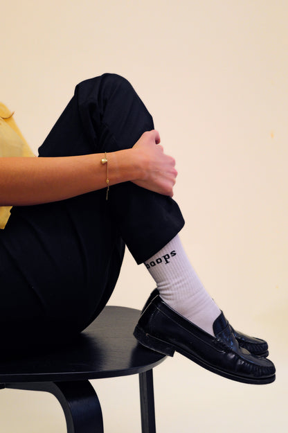 bubble heart bracelet