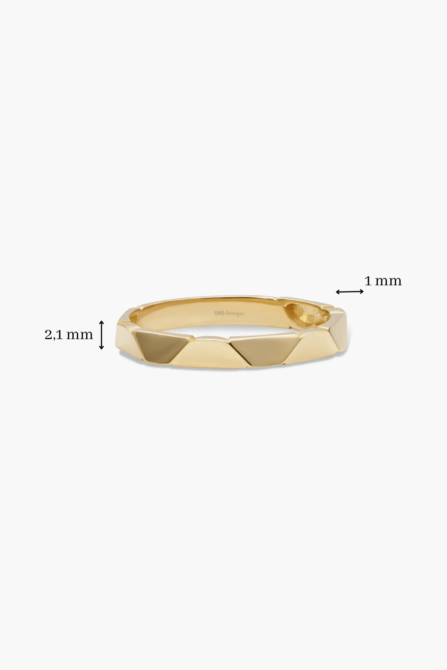 edgy ring
