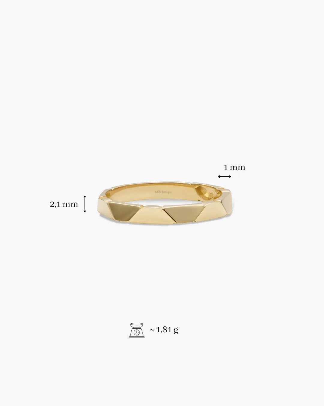 edgy ring