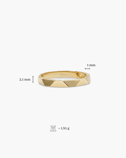 edgy ring