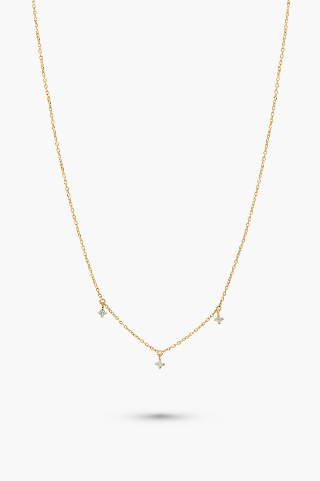 diamond heart necklace