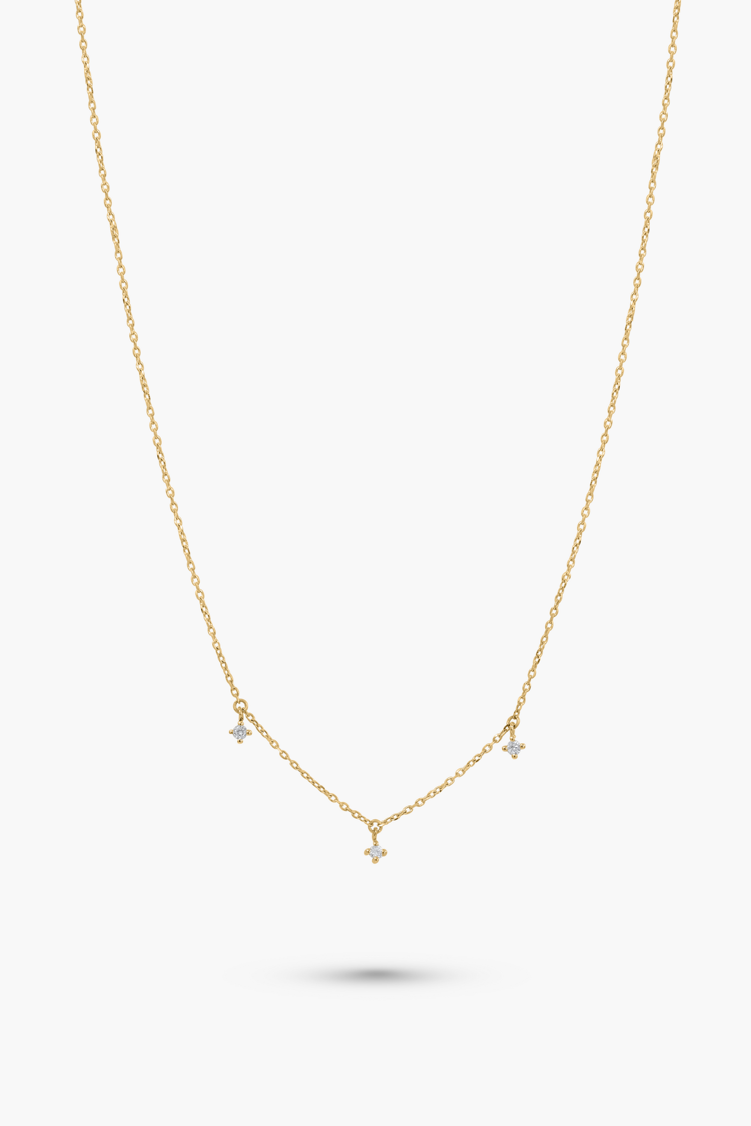 diamond heart necklace