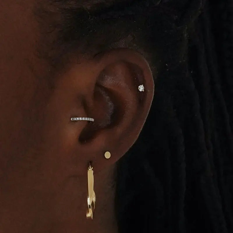 triangle hoops