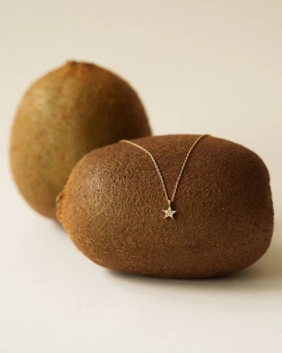 diamond star necklace