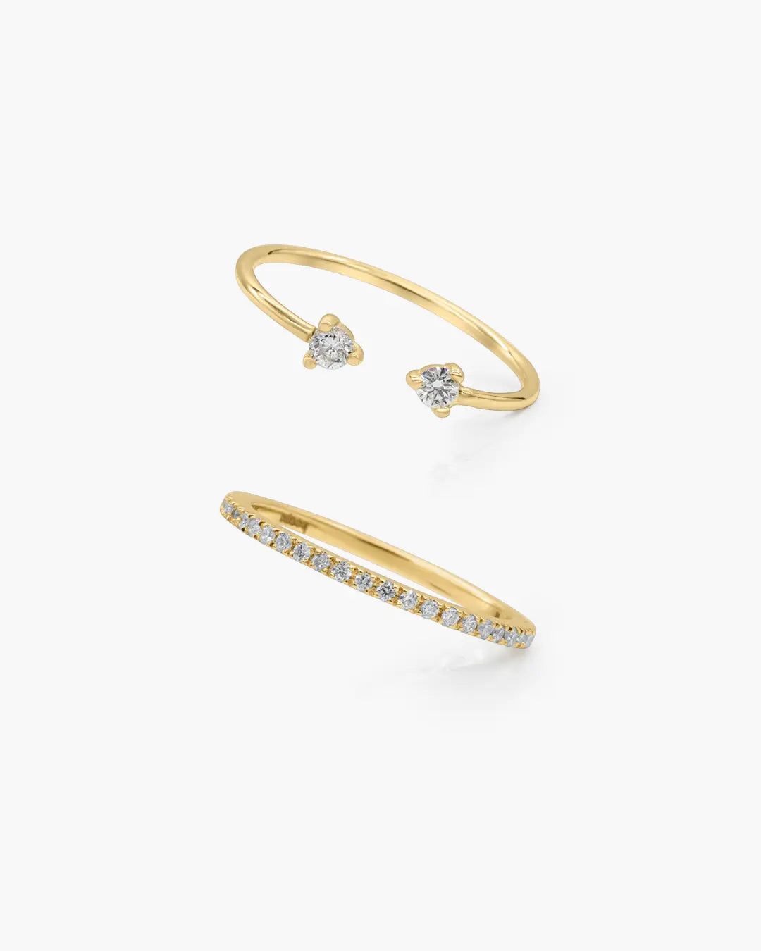 Diamond Ring Duo