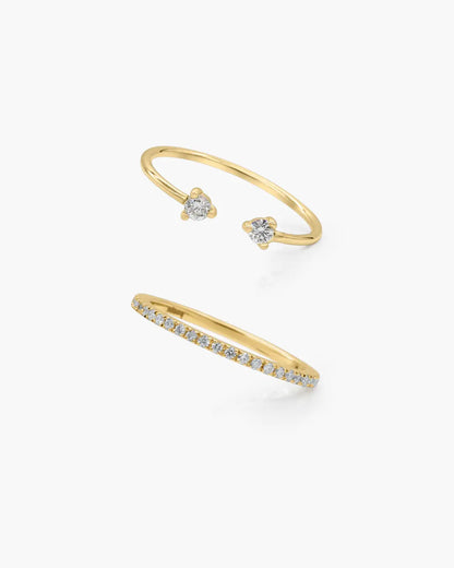 Diamond Ring Duo