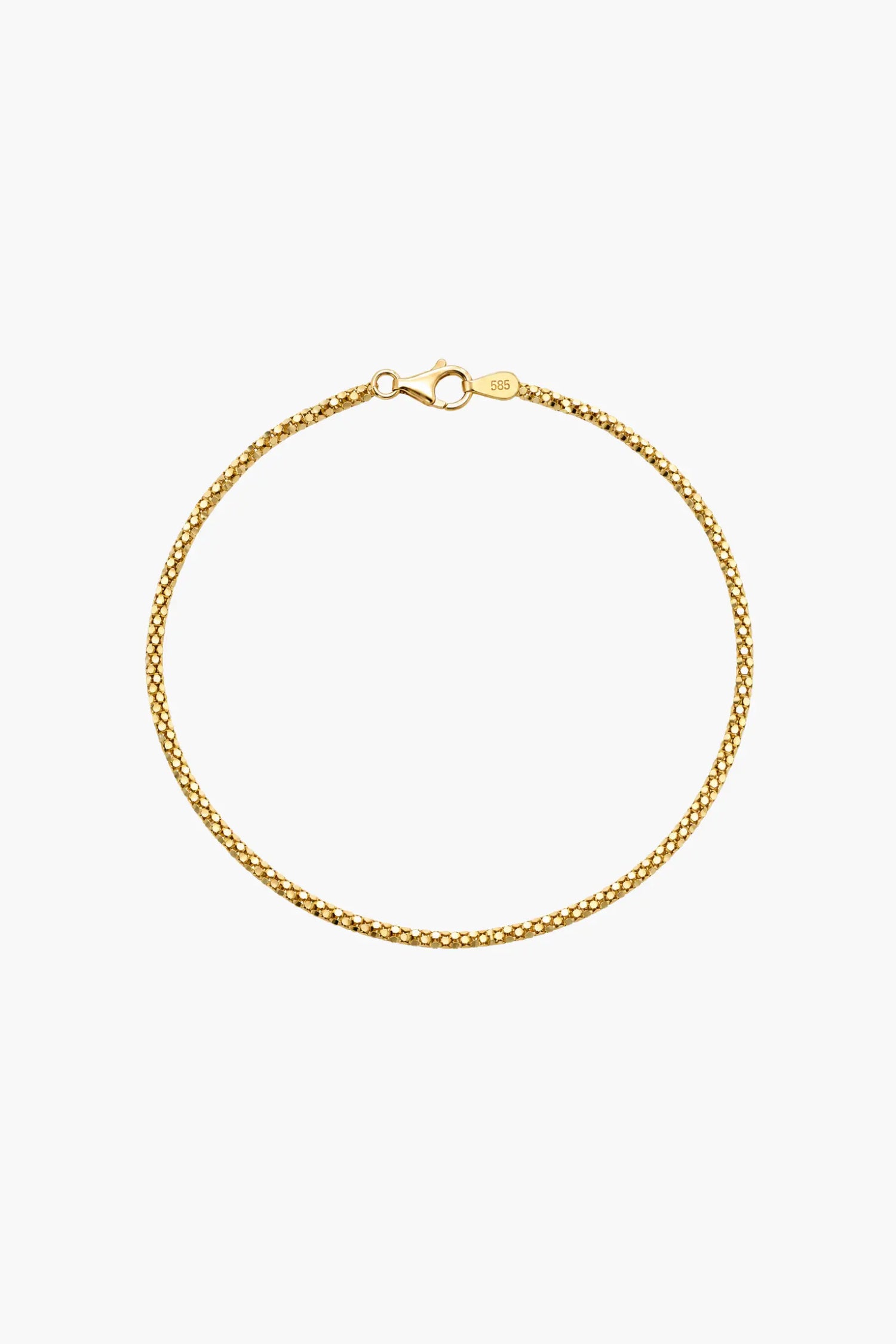 popcorn bracelet