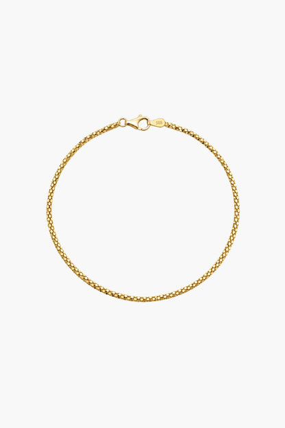 popcorn bracelet