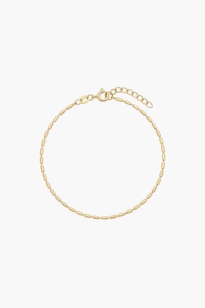 rice link bracelet
