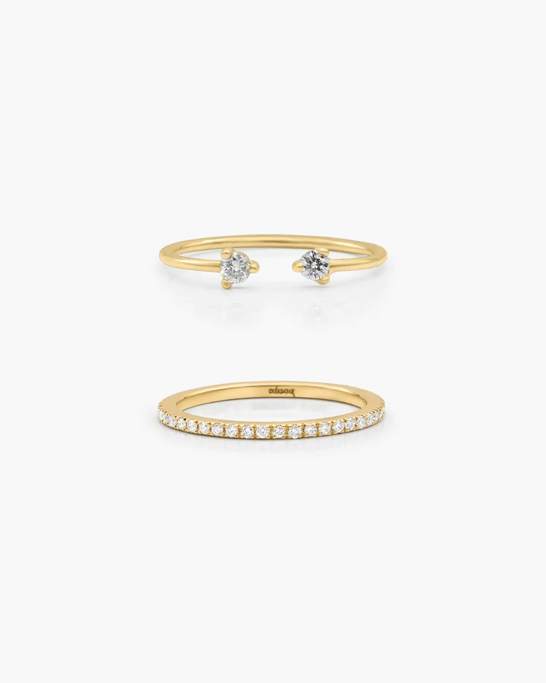 Diamond Ring Duo