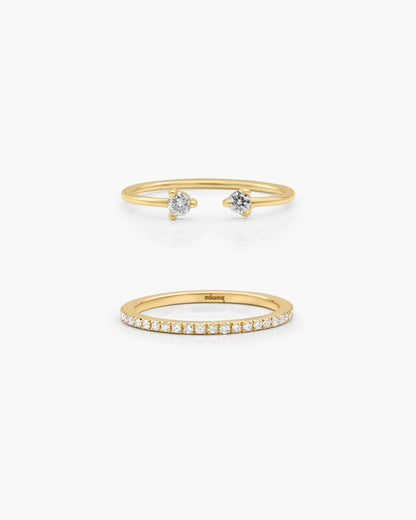 Diamond Ring Duo