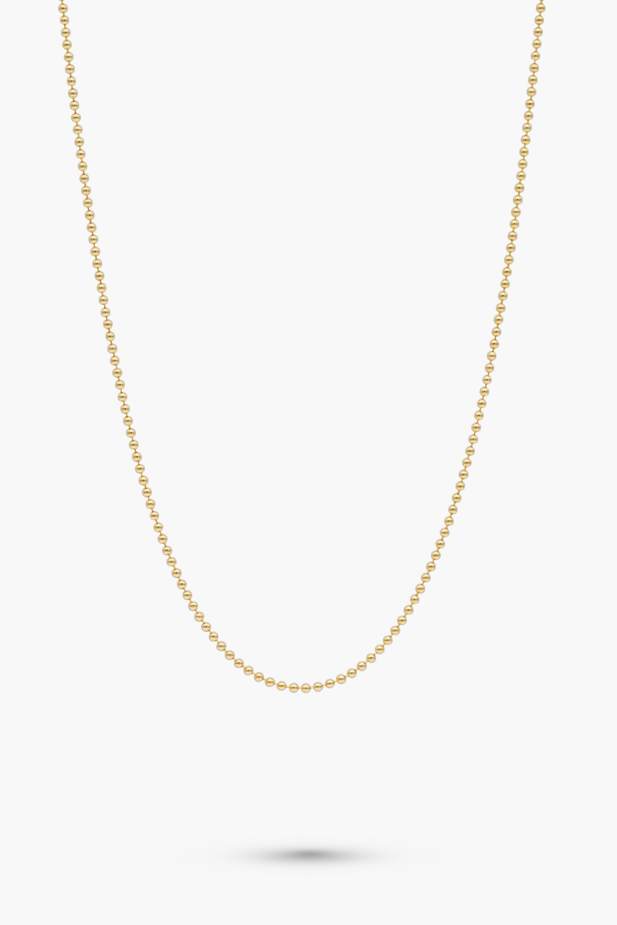 Bubble Chain | Verspielte 14K Echtgold Halskette – boops jewelry