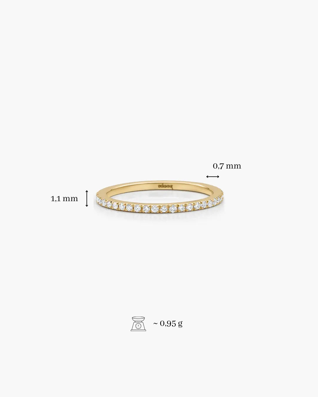 eternity ring