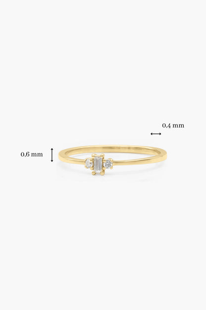 art deco ring