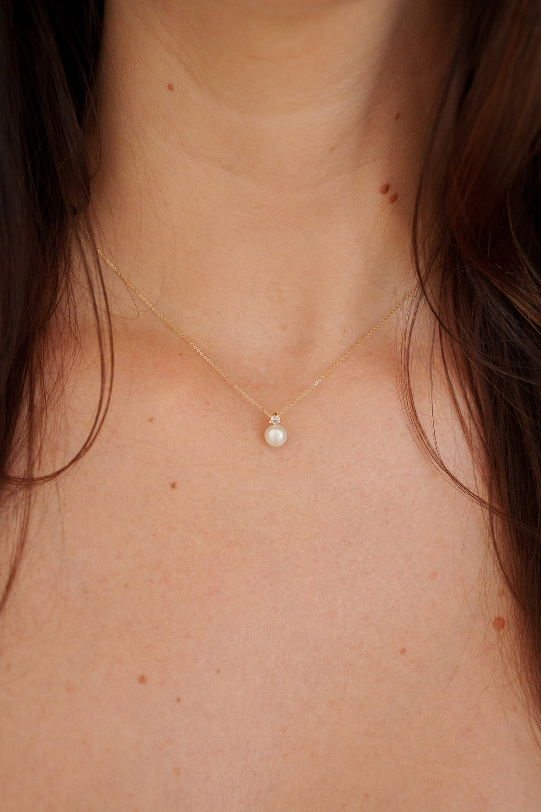 diamond heart necklace