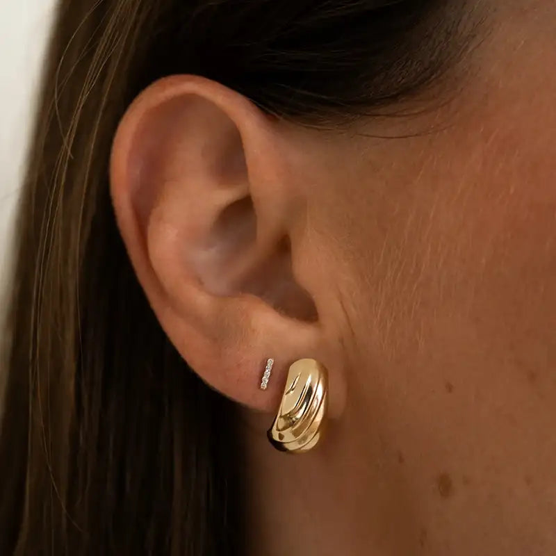 Diamanten-Studs