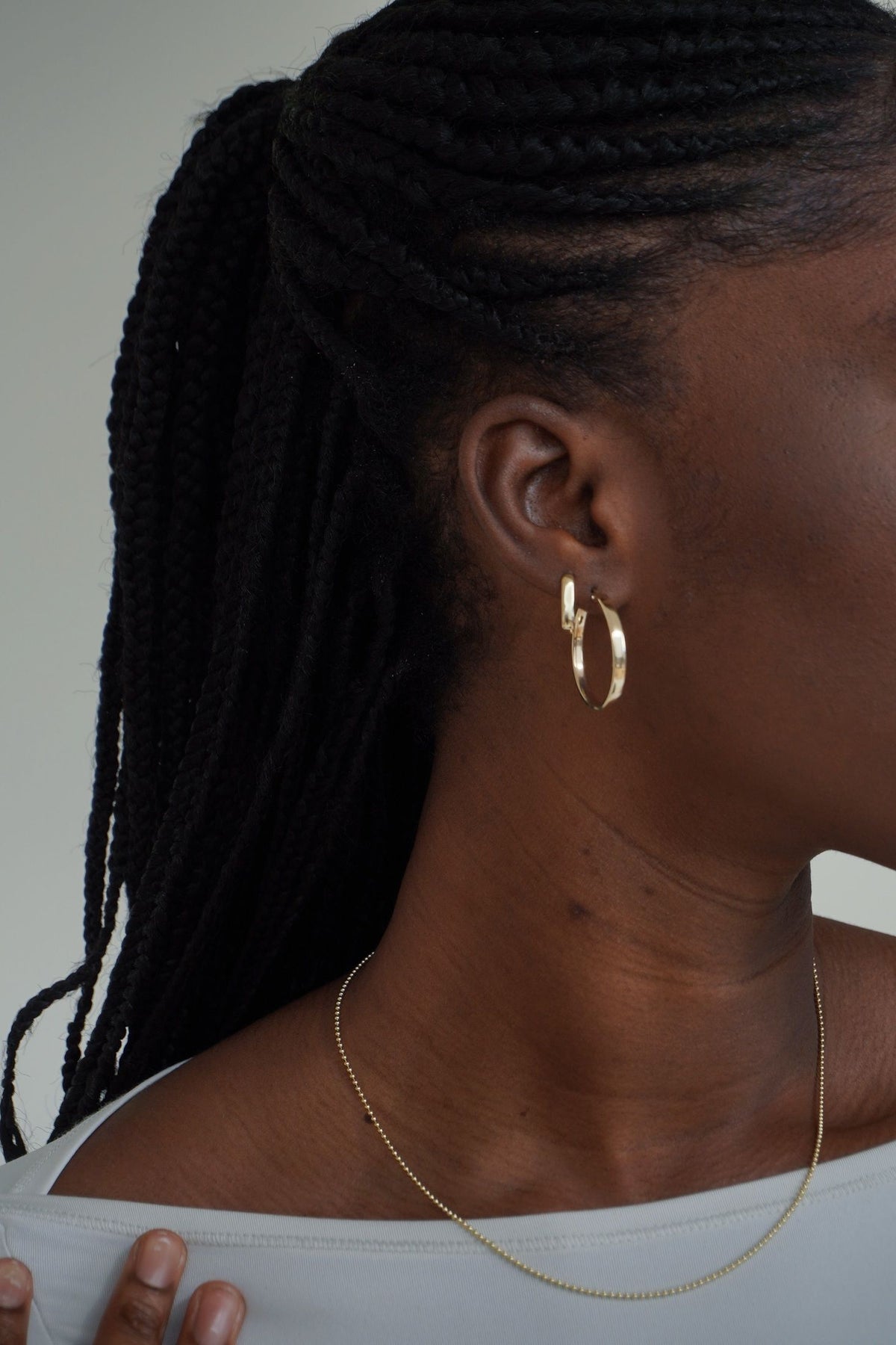 Boops Bubble Chain | Verspielte 14K Echtgold Halskette – boops jewelry
