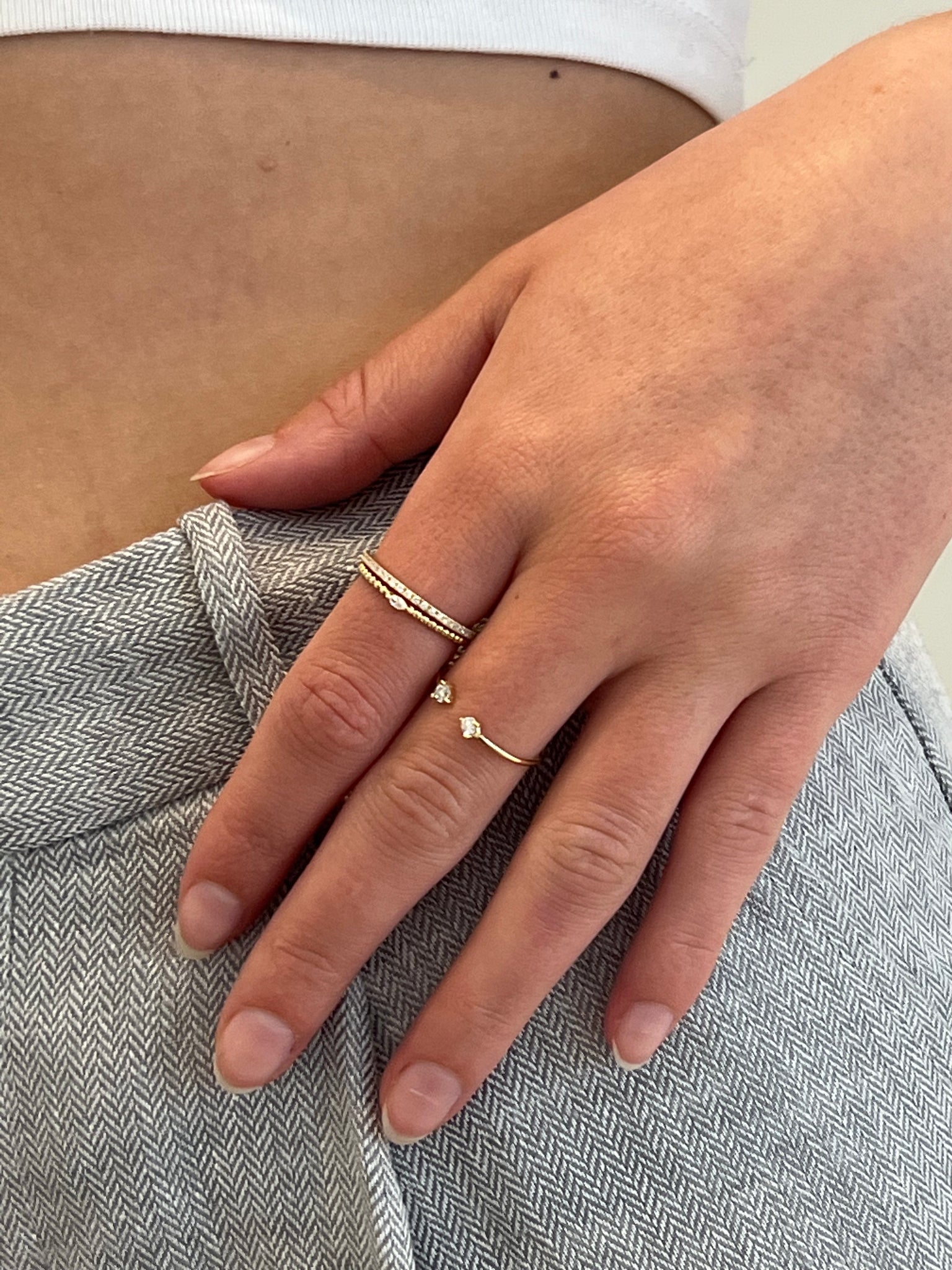 First-Time Ring-Wearer's Guide to Wedding Bands - Bario Neal