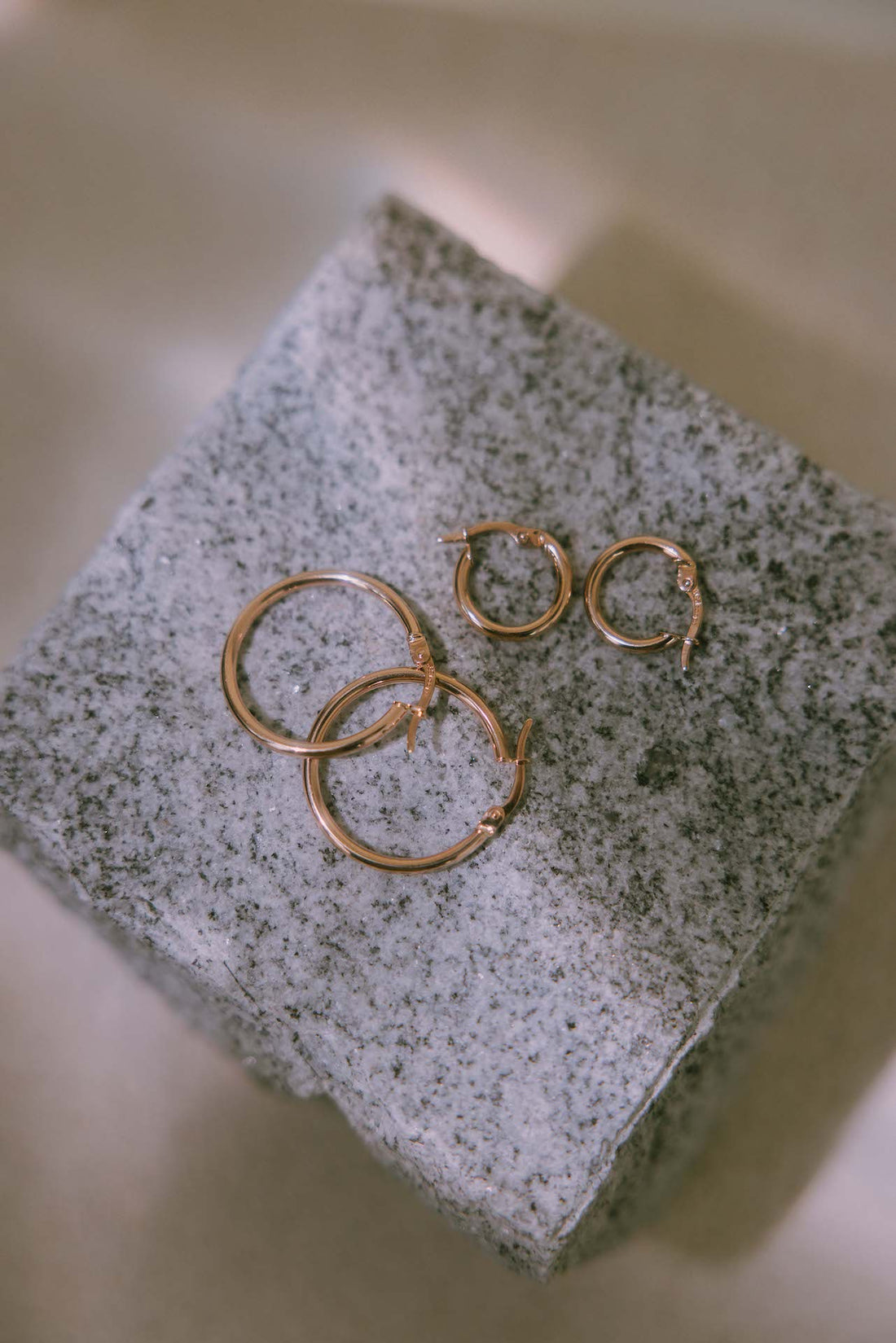 classy hoops - rosé boops-jewelry